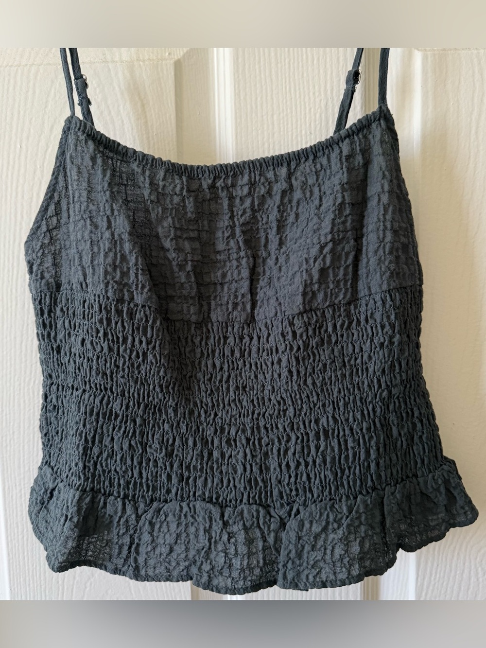 ZARA - gray top